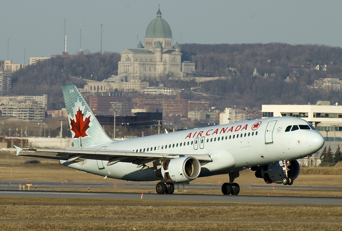 Air Canada aircraft