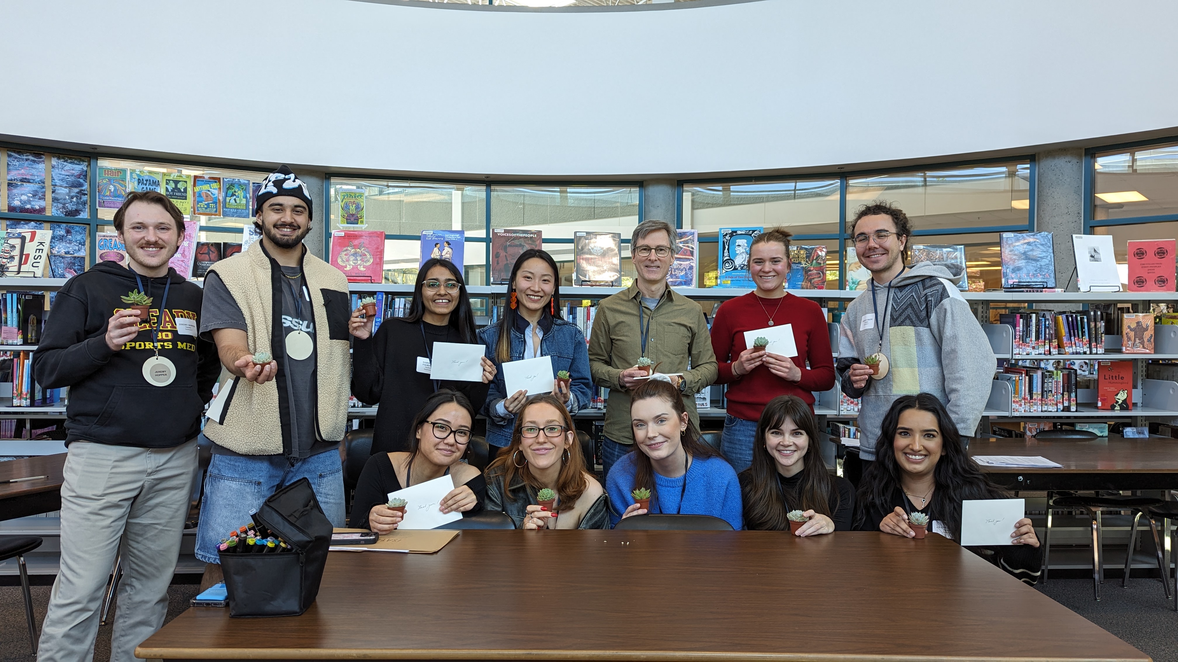 UBC Team and Zoe at Magee