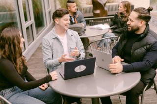 Indigenous Legal Studies students at Allard Hall