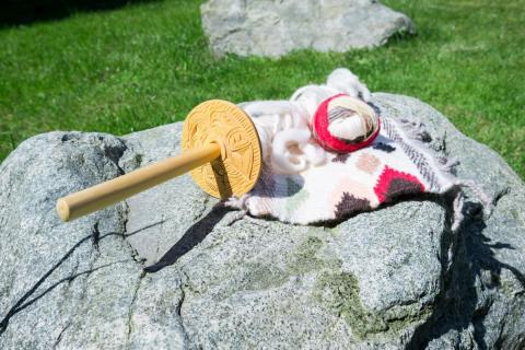 Musqueam Spindle and Whorl 