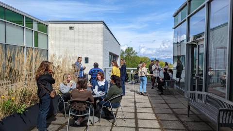 Attendees at the workshop