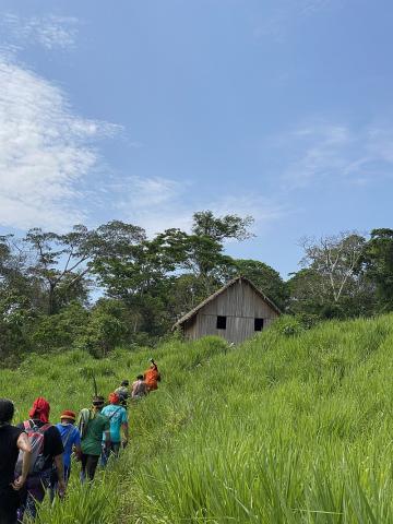 IJHR clinicians in a field