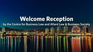 CBL & ALBS Welcome Reception Banner/Poster