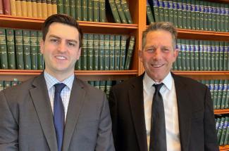 Curtis Armitage and Ian Donaldson, QC