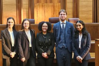 Jessup Moot team